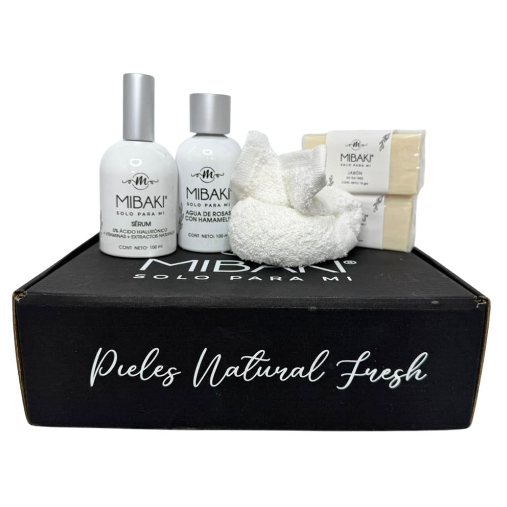 Kit Skincare Natural Fresh para Hombres Jóvenes - Image 2