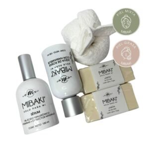 Kit Skincare Natural Fresh para Hombres Jóvenes