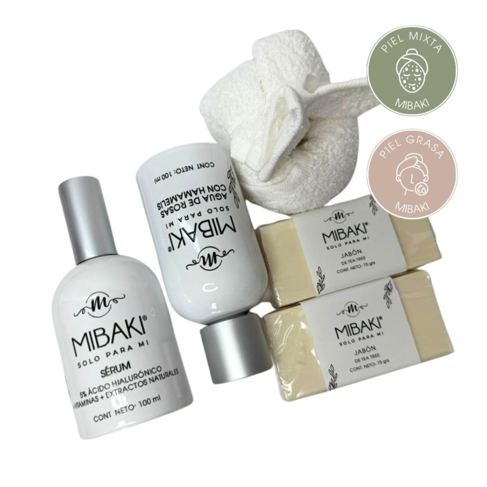 Kit Skincare Natural Fresh para Hombres Jóvenes
